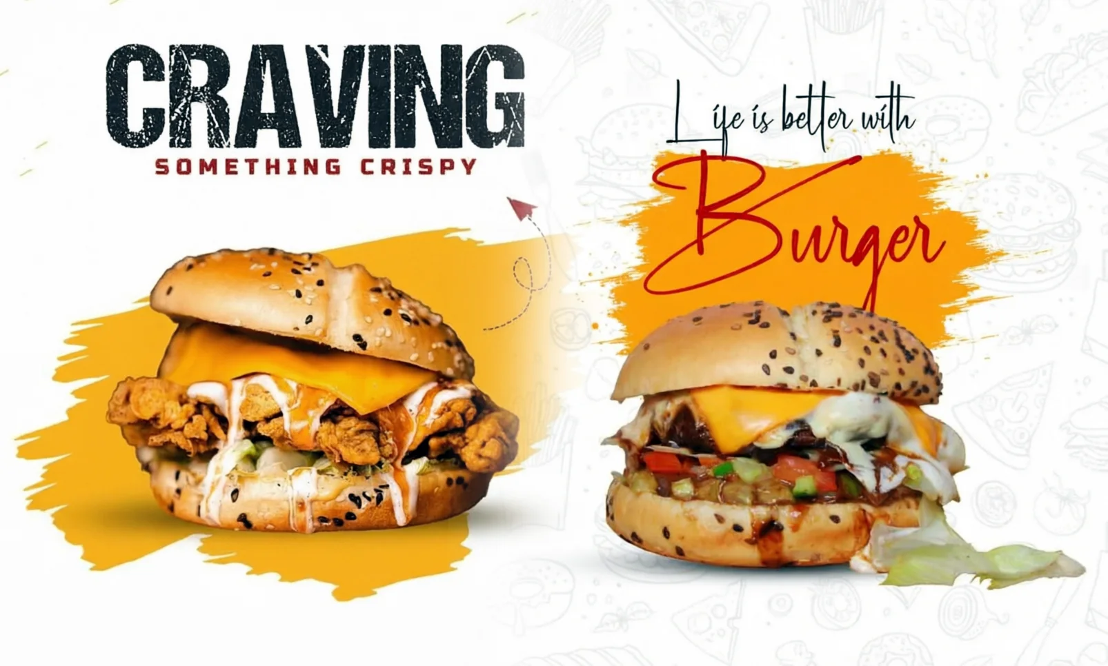 Satisfy your Craving at Burger Store