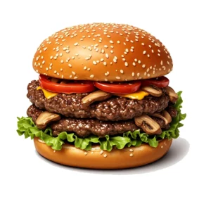 Mushroom Beef + Fries