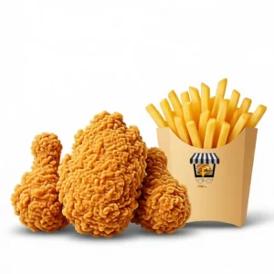 Full Broast + Fries