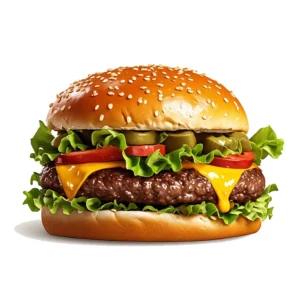 Zingo Burger + Fries